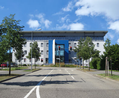 Firmengebäude L.A.U.B.