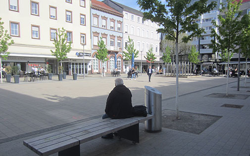 Schillerplatz Kaiserslautern