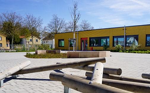 Schulhof