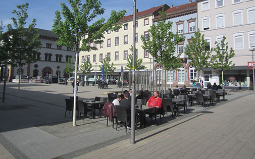 Schillerplatz Kaiserslautern