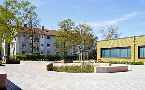 Schulhof