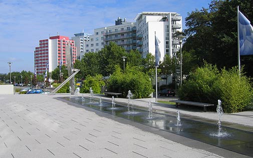 Fontänenplatz