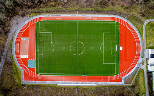 Luftbild Miroslav-Klose-Stadion