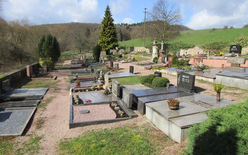 Bestandsaufnahme: Zustand der Friedhofswege und Splittflächen