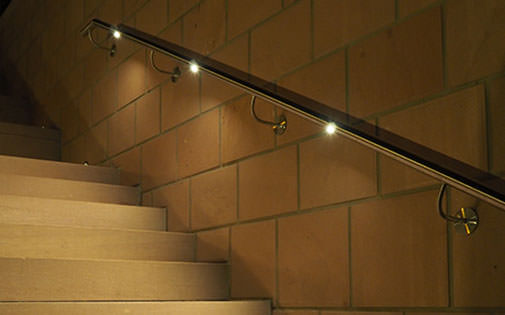 detail of stairway ©Flashaar Ingenieure GmbH