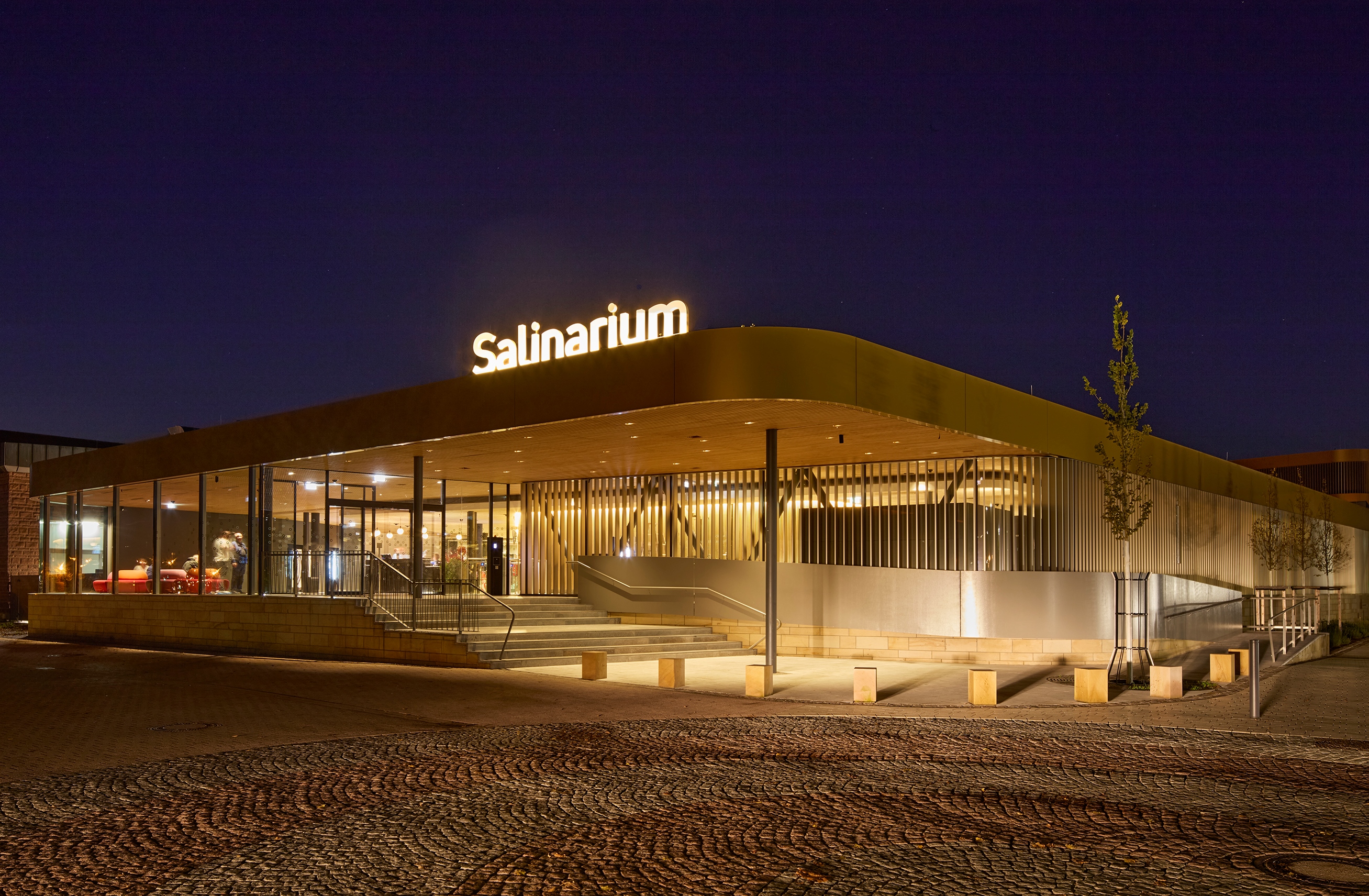 Newsbild: Saunagarten Salinarium Bad Dürkheim